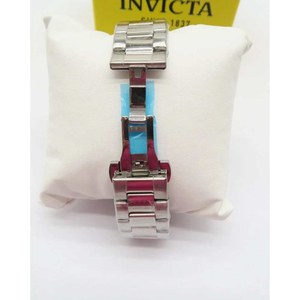 Invicta Celestial Langdon Mens Watch 40mm Green Dial Silver Steel 69254 New